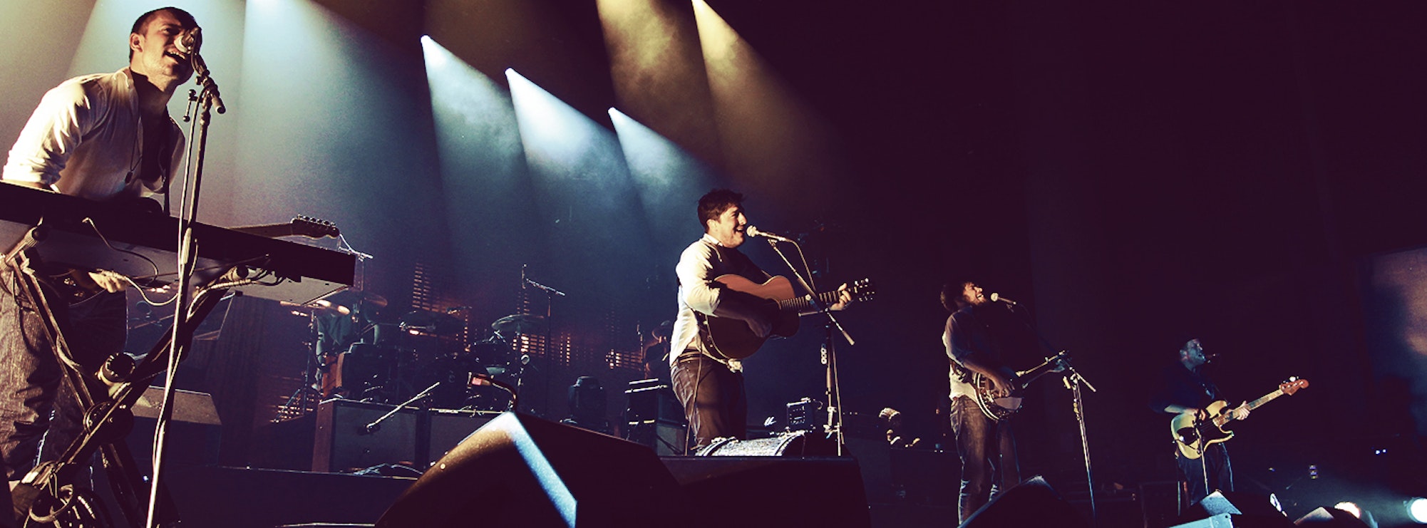 Concert at an outdoor venue